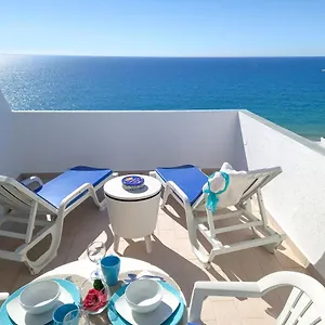 Mira Atlântico 13- Terraço Com Vista Mar E Cidade, Wifi, 80mt Quarteira